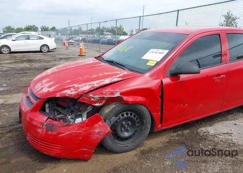 2010 Chevrolet Cobalt Ls z USA, uszkodzony, nr VIN 1G1AB5F58A7149241